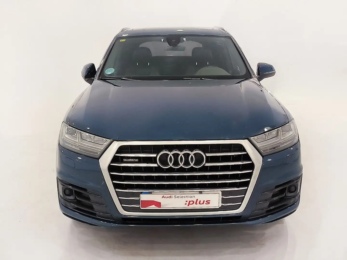 Audi Q7 3.0 tdi 272cv sport sline Azul - 2