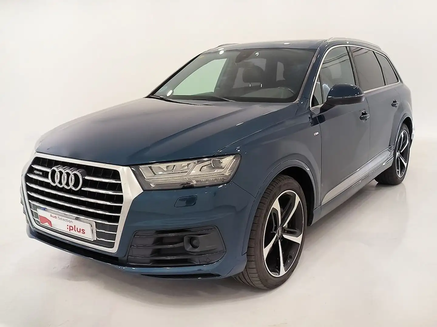 Audi Q7 3.0 tdi 272cv sport sline Azul - 1