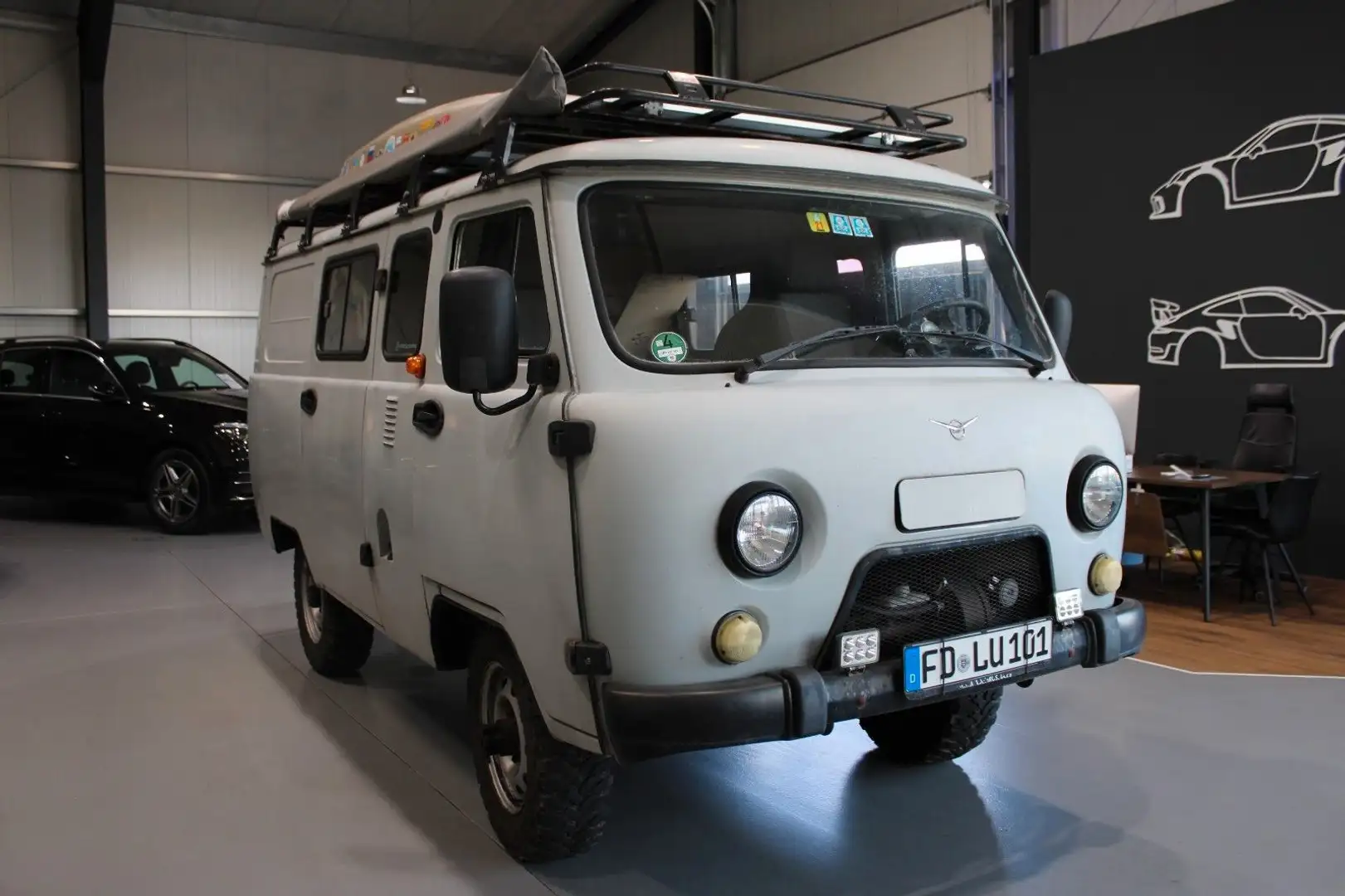 інші UAZ/RADIO/SOLAR/BETT/4.SITZE Сірий - 2