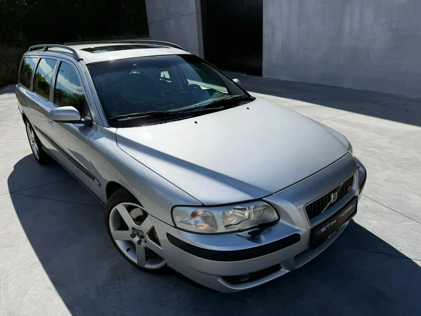 Volvo V70 V70 R AWD/MANUAL/BELGIAN CAR/FULL HISTORY/SUNROOF/ Argent - 1
