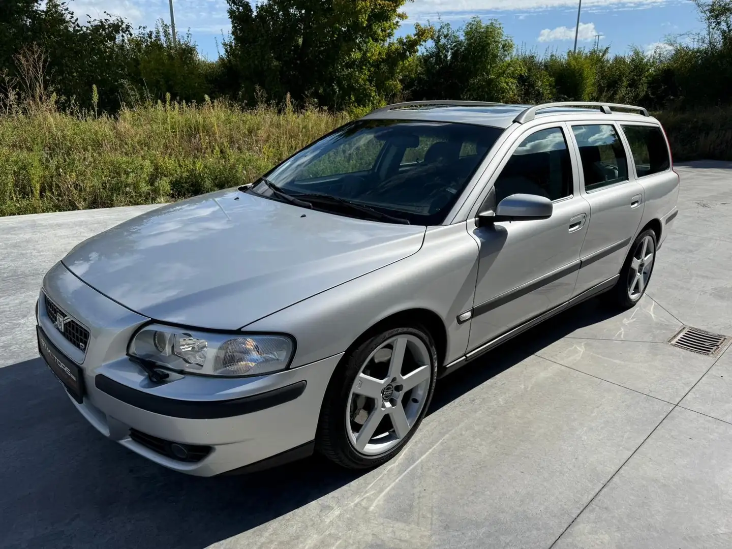 Volvo V70 V70 R AWD/MANUAL/BELGIAN CAR/FULL HISTORY/SUNROOF/ Argent - 2