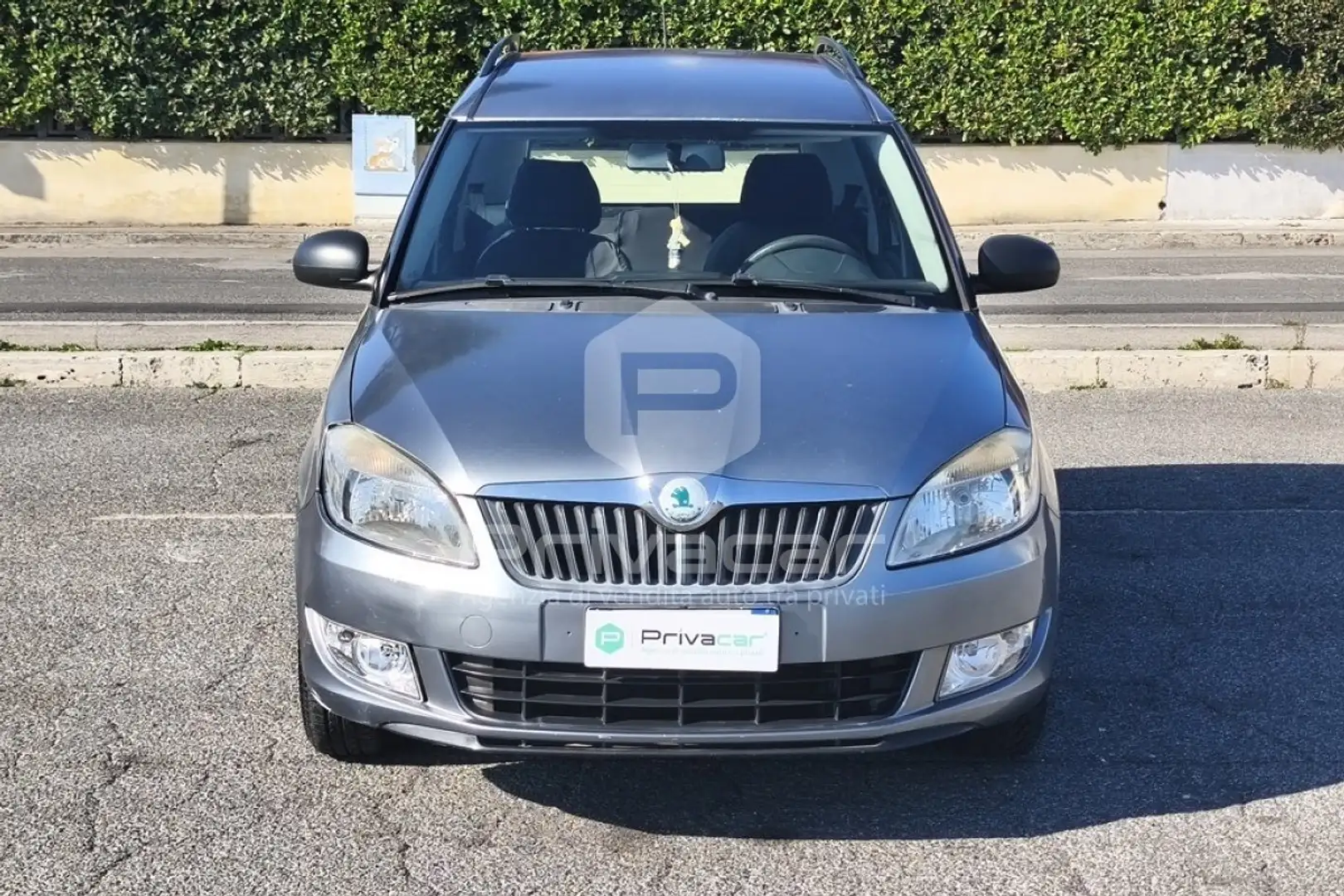 Skoda Roomster 1.2 12V 70CV Roomster Argent - 2