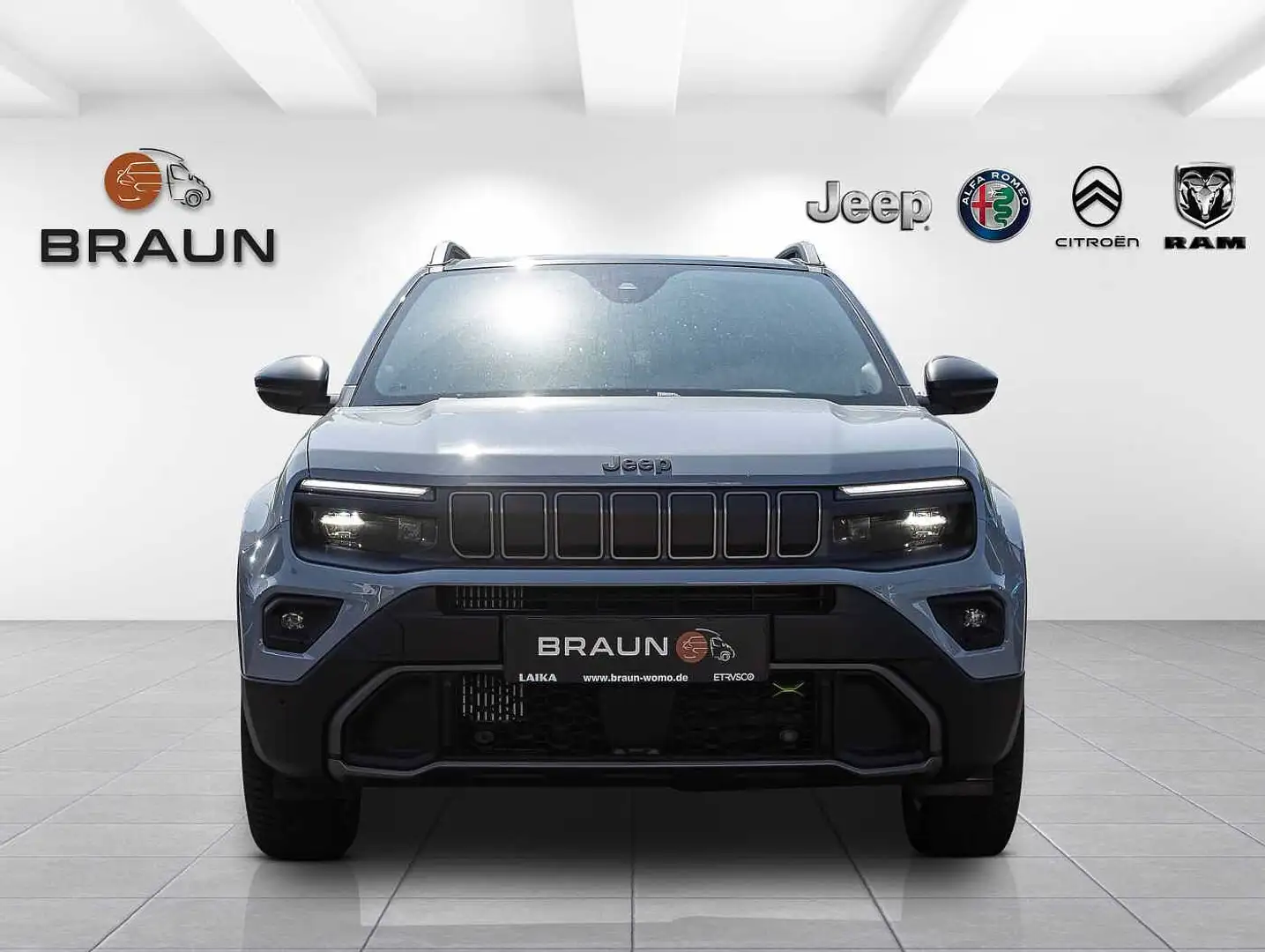 Jeep Avenger 1.2 48V 4xe Hybrid eAWD OVERLAND Grau - 2