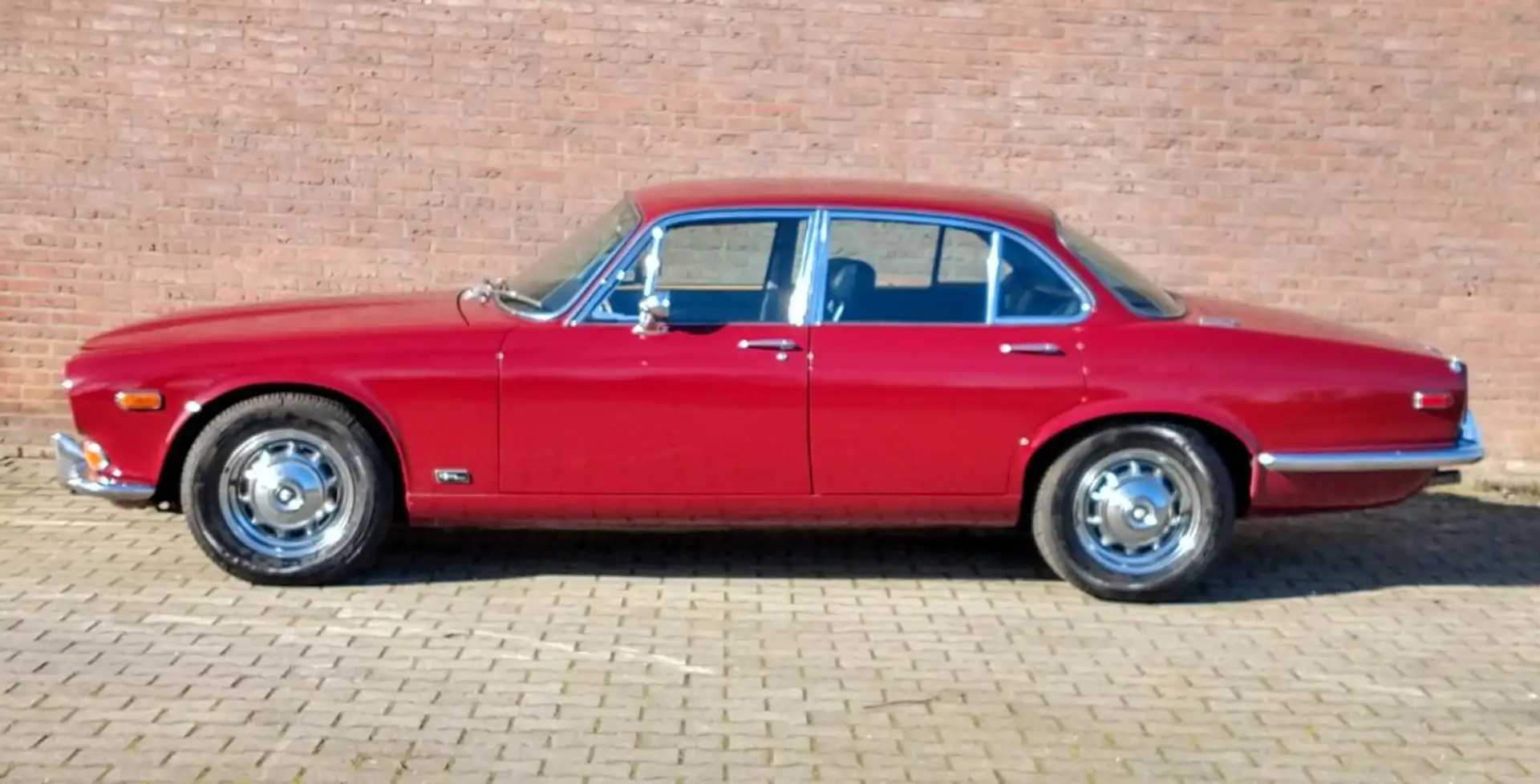 Jaguar Serie 1 Rood - 2