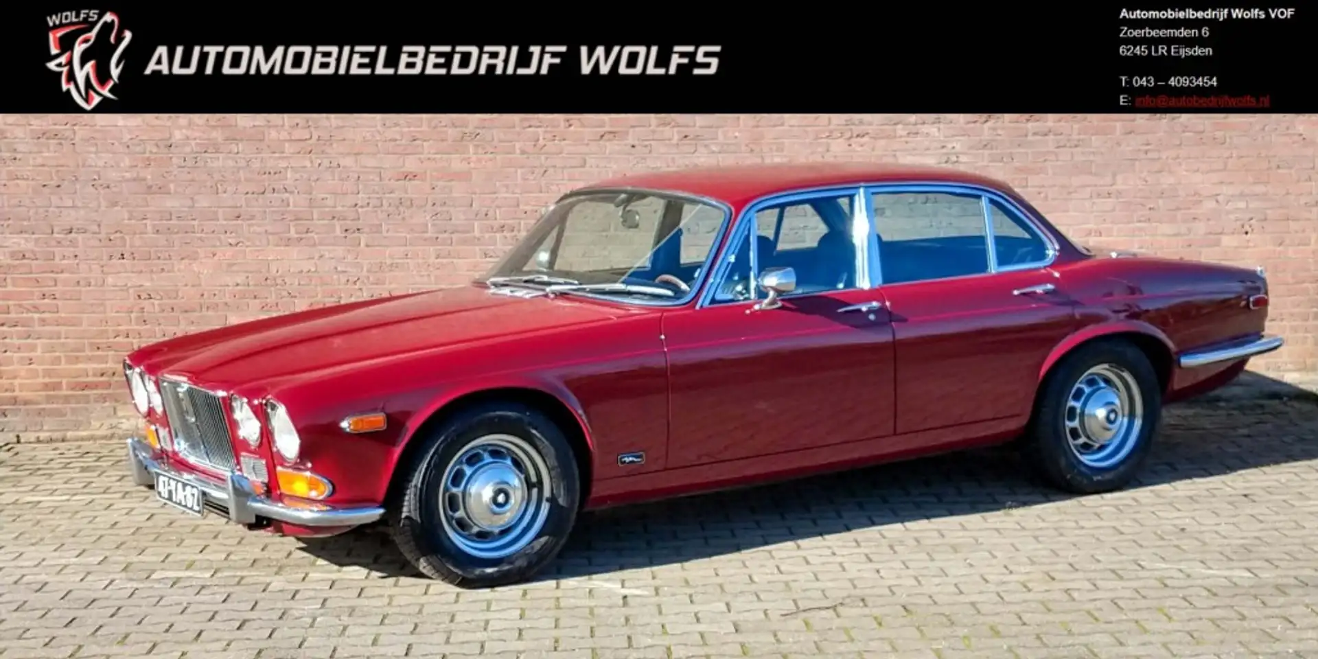 Jaguar Serie 1 Rouge - 1