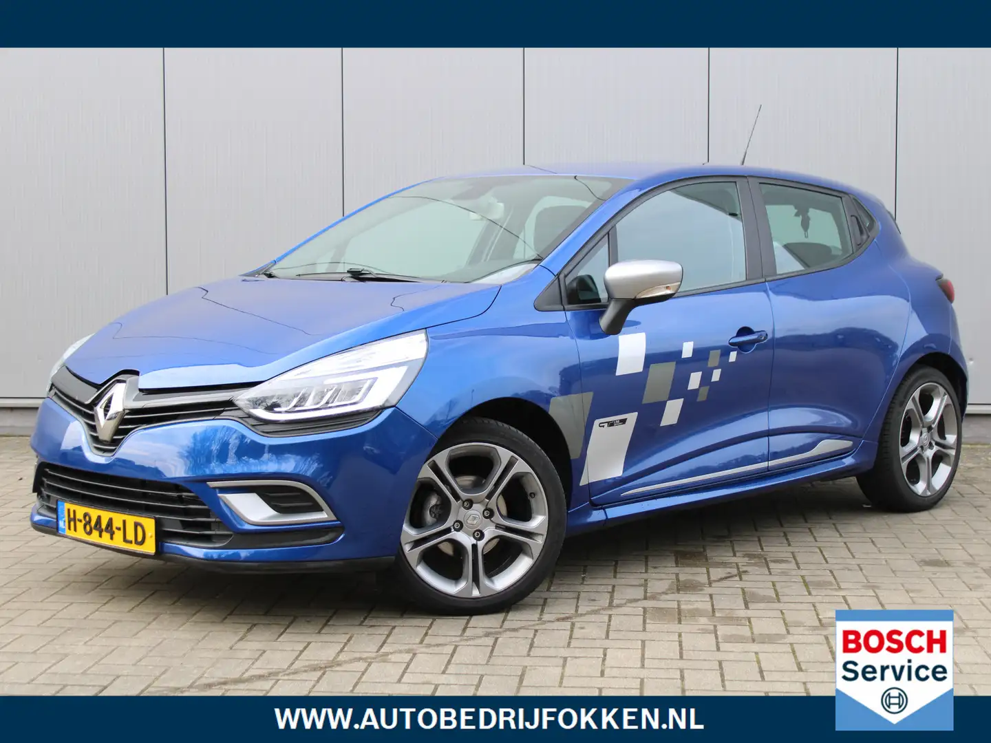 Renault Clio 1.2 TCe GT-Line Navi|Airco|Cruise|LM-Velgen Blauw - 1