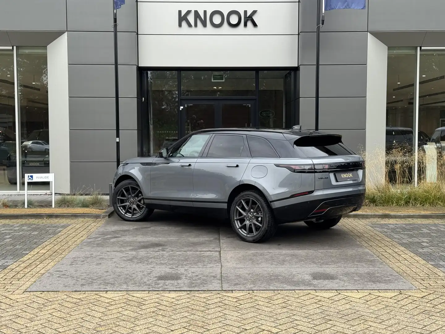Land Rover Range Rover Velar P400e AWD Dynamic HSE PHEV Gris - 2