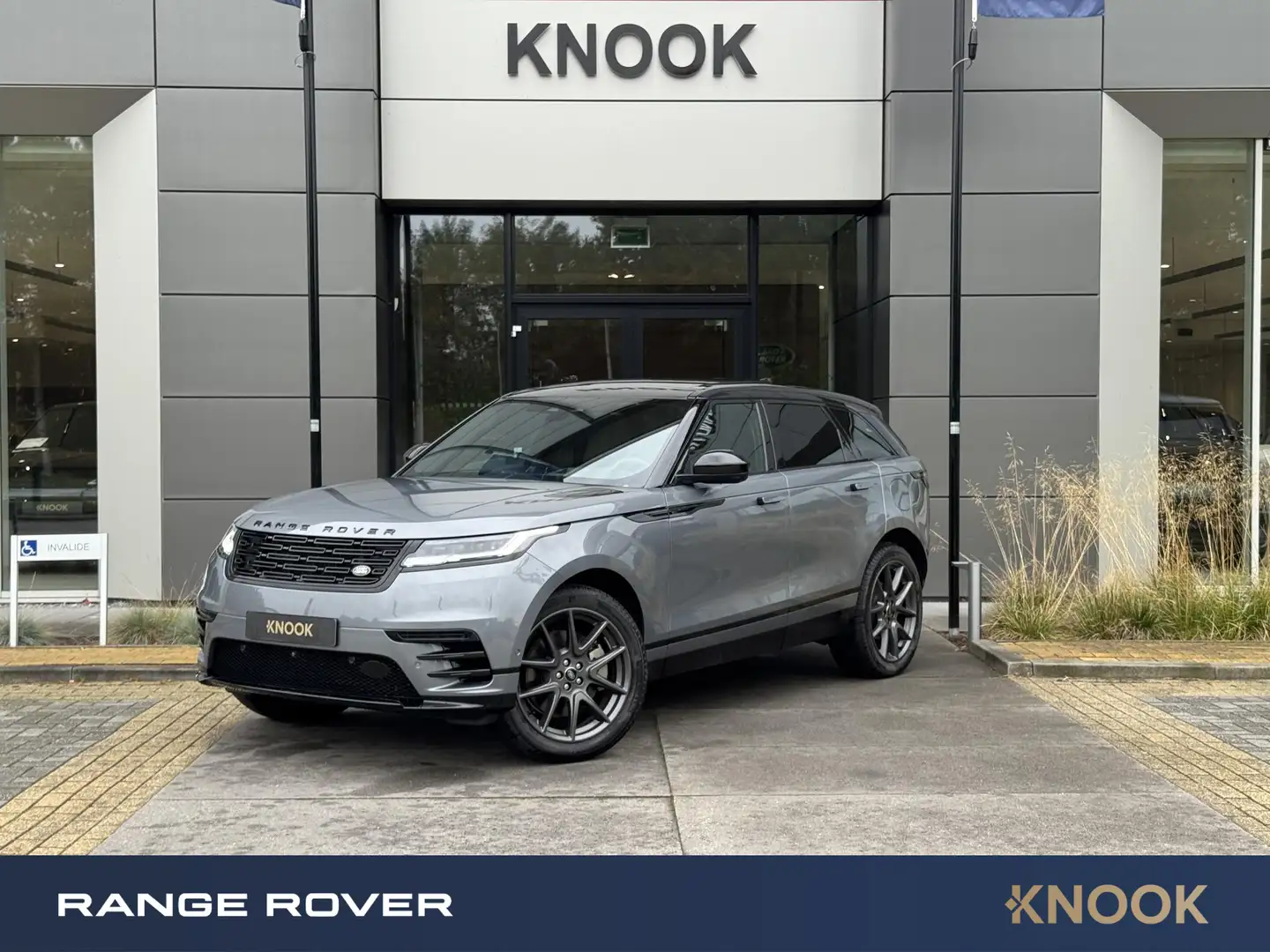 Land Rover Range Rover Velar P400e AWD Dynamic HSE PHEV Gris - 1