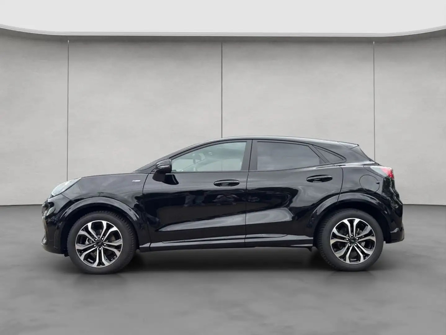 Ford Puma 1.0 EcoBoost Hybrid Aut. ST-LINE Schwarz - 2