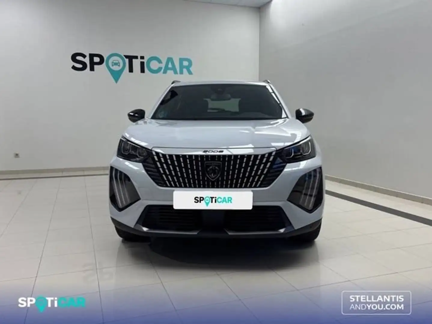 Peugeot 2008 Hybrid Allure eDCS6 145 Blanco - 2