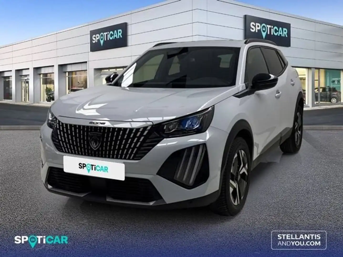 Peugeot 2008 Hybrid Allure eDCS6 145 Blanco - 1