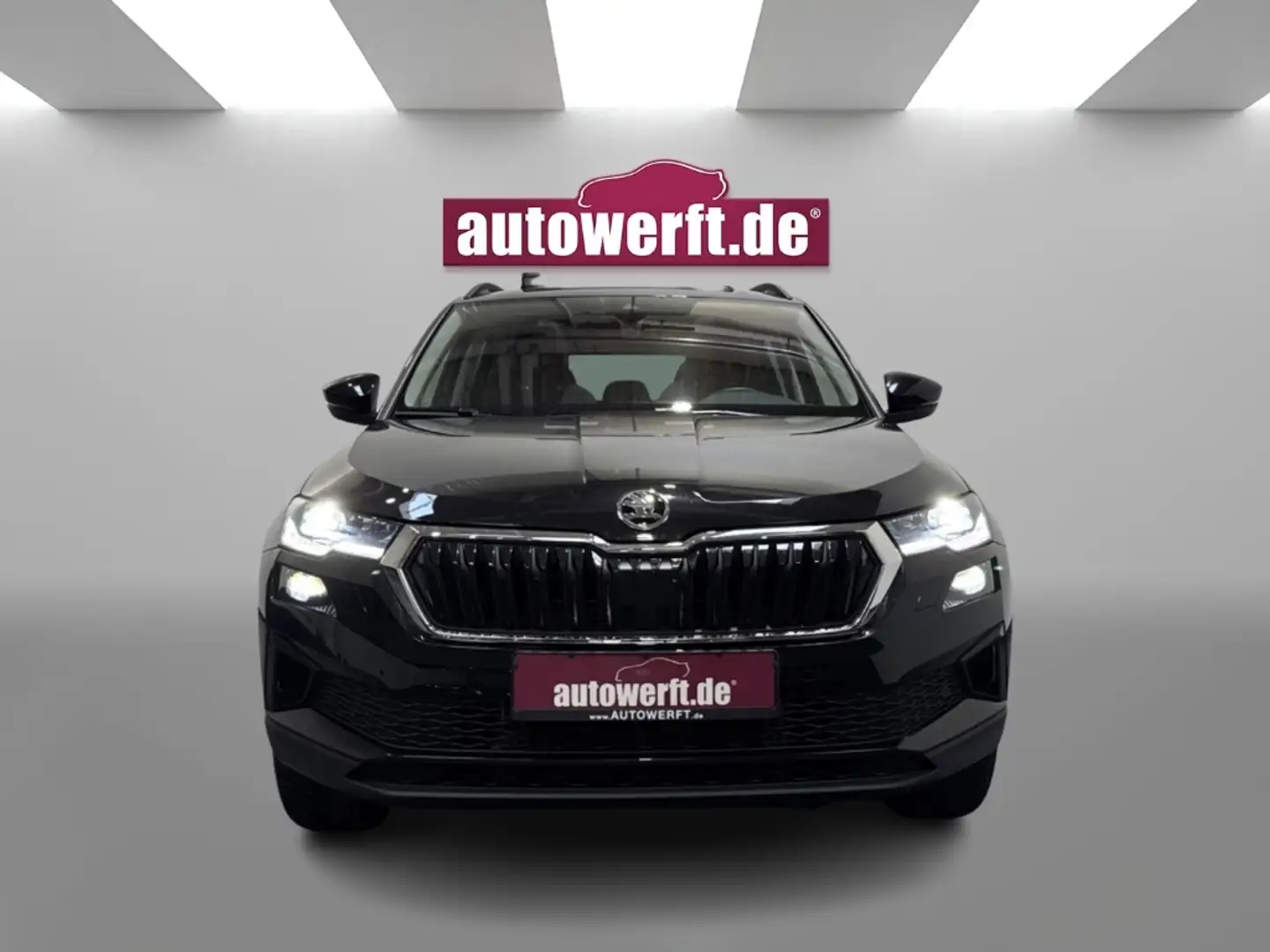 Skoda Karoq 2.0 TDI 4x4 DSG ELEGANCE PANO AHK LED CAM NAVI VIR Schwarz - 2