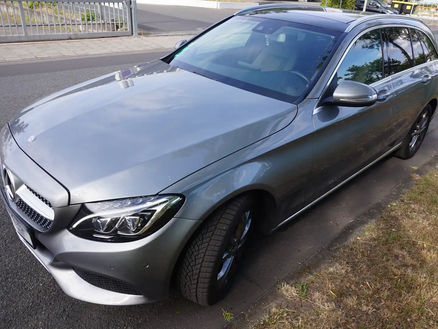 Mercedes-Benz C 200 C-Klasse T-Modell T Grau - 2