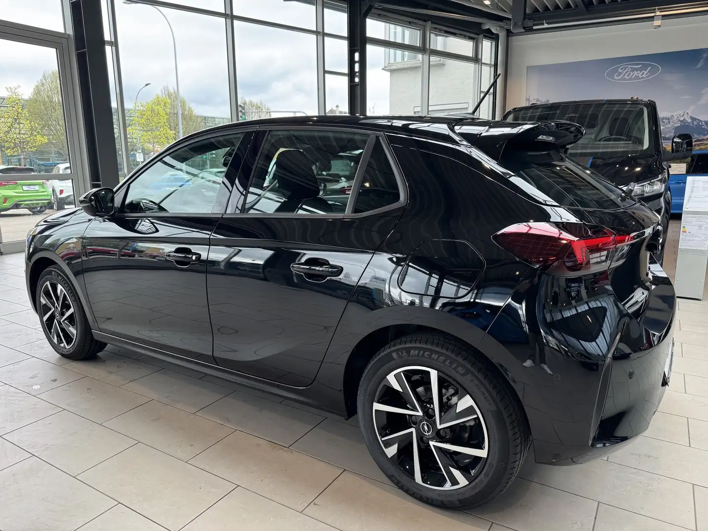 Opel Corsa F GS Automatik Nero - 2