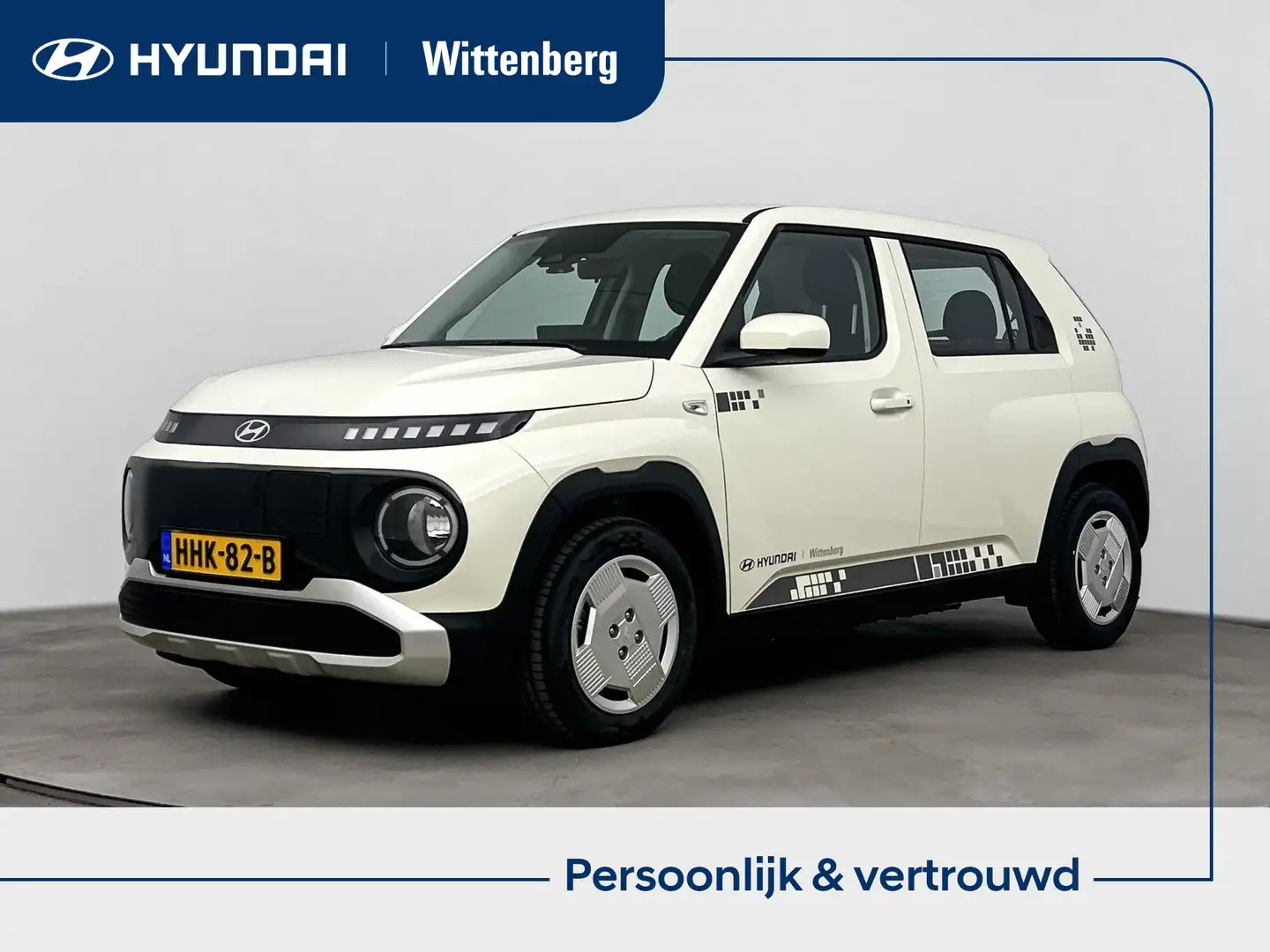 Hyundai Inster E-Motion 42 kWh | 327KM ACTIERADIUS | PRIVATE LEAS Wit - 1