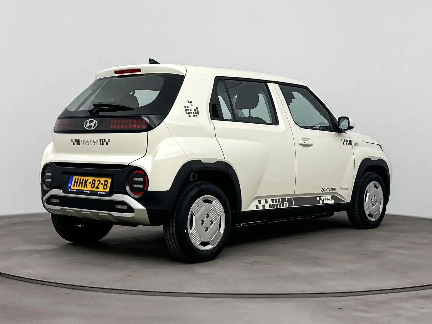 Hyundai Inster E-Motion 42 kWh | 327KM ACTIERADIUS | PRIVATE LEAS Wit - 2