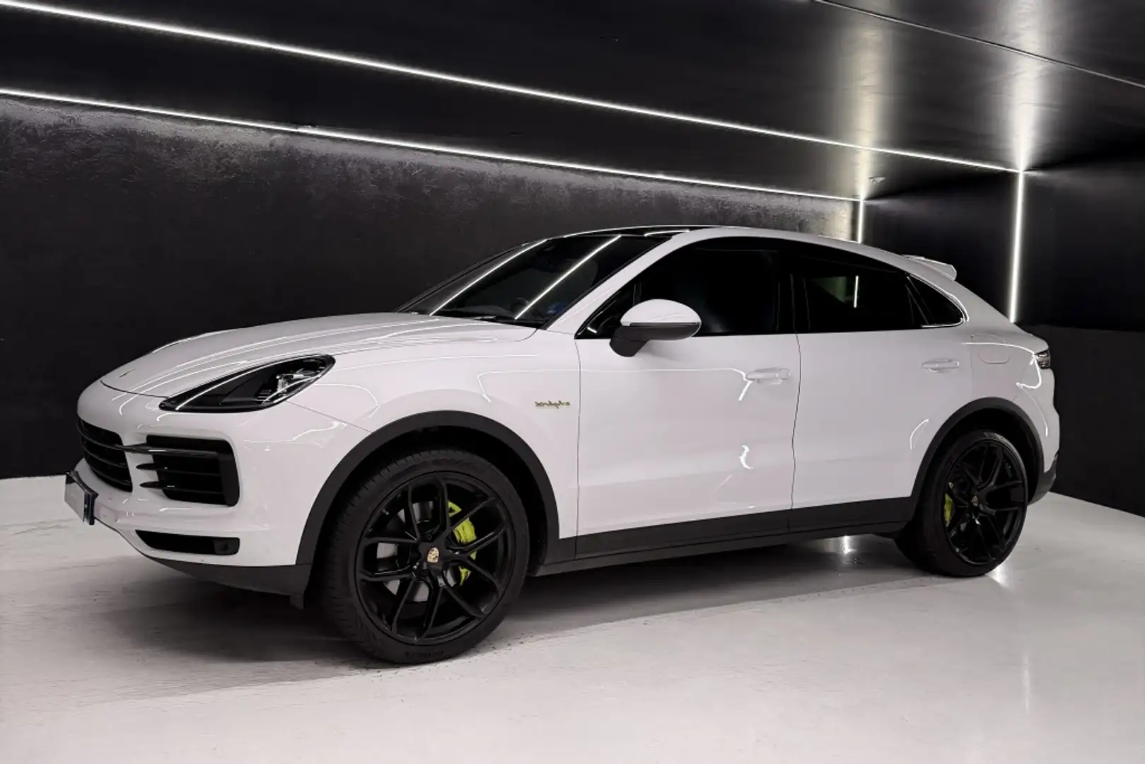 Porsche Cayenne E-Hybrid Platinum Edition Coupé Aut. Blanco - 1