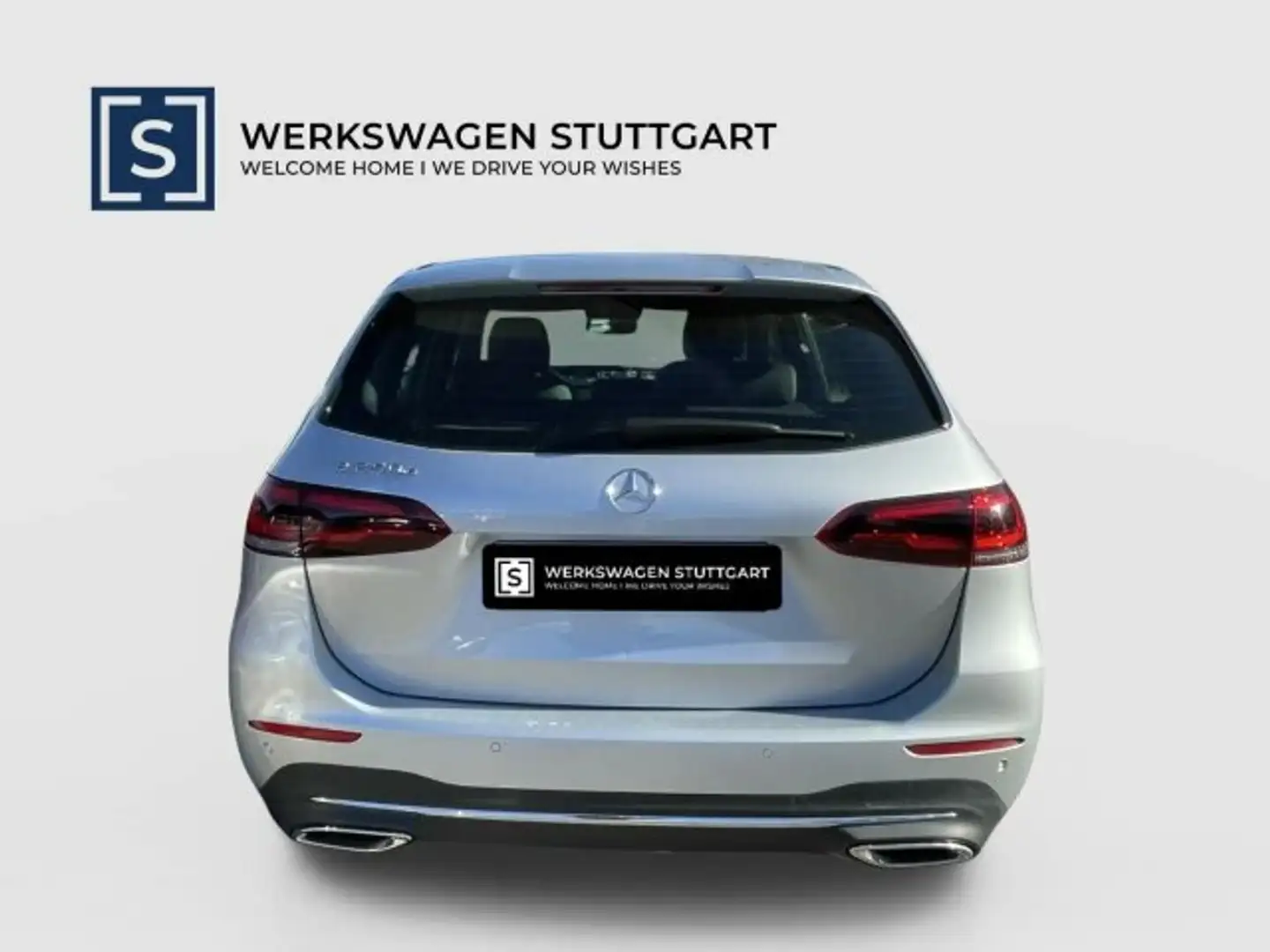 Mercedes-Benz B 250 B 250 e Progressive LED Kamera Vorr.-AHK 7,4kW Silber - 2