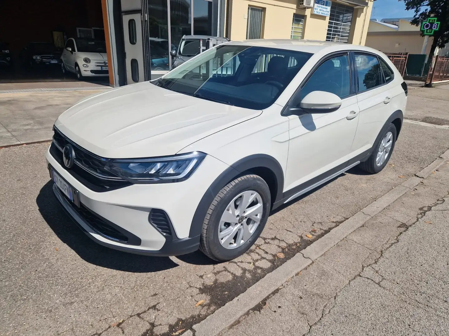 Volkswagen Taigo Taigo 1.0 tsi Life 115cv dsg Bianco - 1