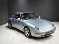 Porsche 993 Carrera 2 Cabrio*Sammlerstück*2.Hand*Dt.Auto Plateado - thumbnail 6