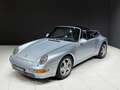 Porsche 993 Carrera 2 Cabrio*Sammlerstück*2.Hand*Dt.Auto Plateado - thumbnail 1