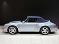 Porsche 993 Carrera 2 Cabrio*Sammlerstück*2.Hand*Dt.Auto Plateado - thumbnail 9
