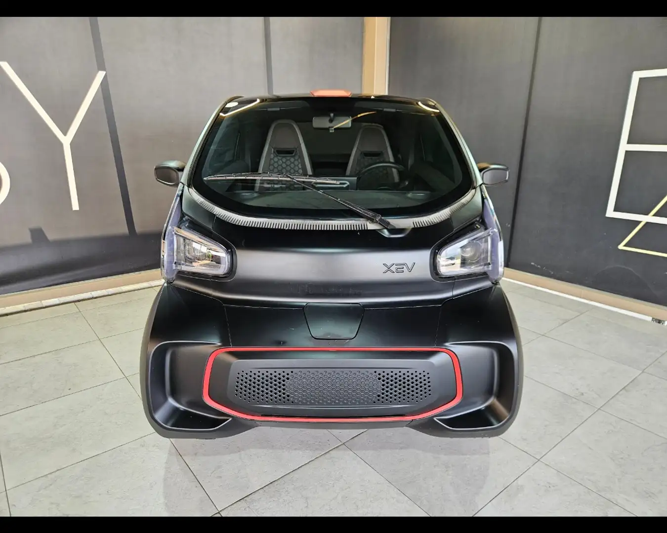 XEV Yoyo OPERATORI DEL SETTORE - PROBLEMI ALLE BATTERIE Schwarz - 2