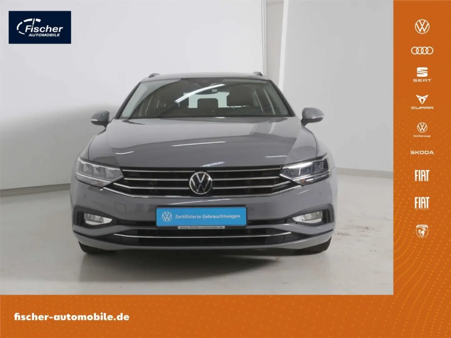 Volkswagen Passat Variant 2.0 TDI Business Gris - 1