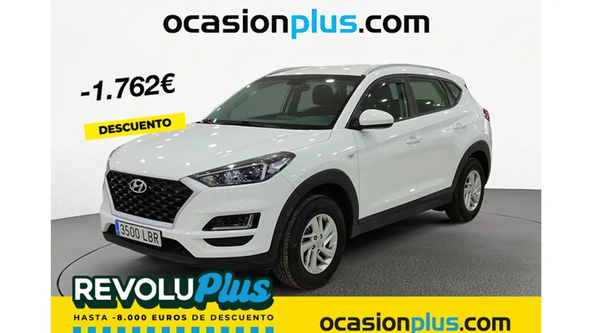 Hyundai TUCSON 1.6 GDI BD Essence 4x2 Blanco - 1