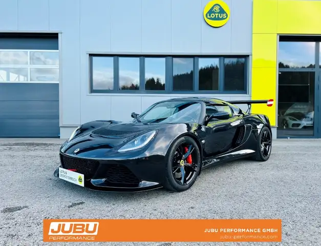 Lotus Exige 350 V6 - schwarz metallic