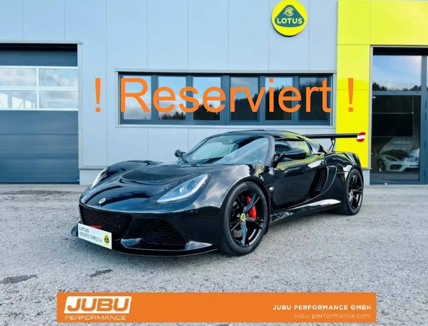 Lotus Exige 350 V6 - schwarz metallic Schwarz - 1
