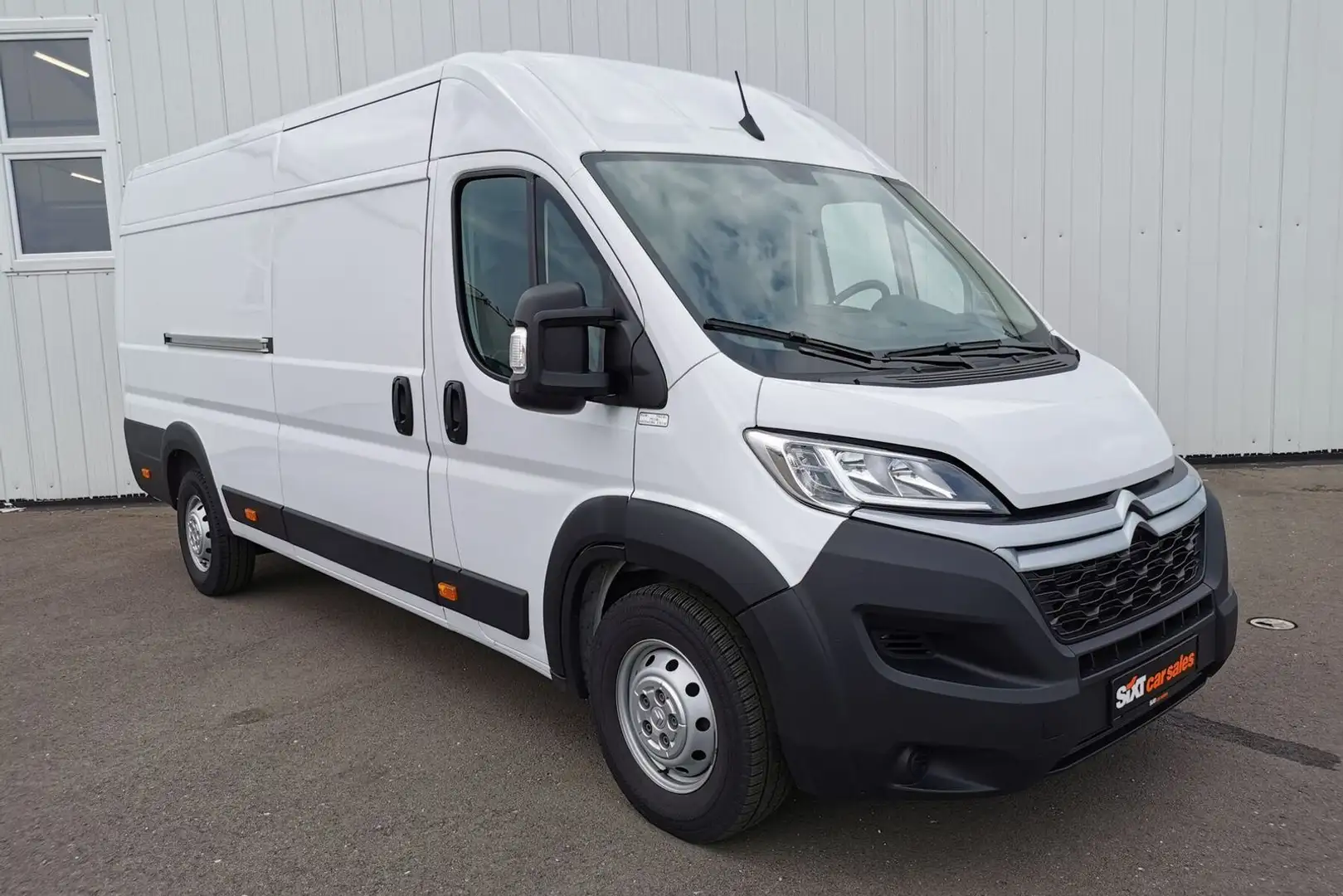 Citroen Jumper L4H2 3,5t Navi|PDC+Kam|Klima|Holzboden+S. Biały - 1