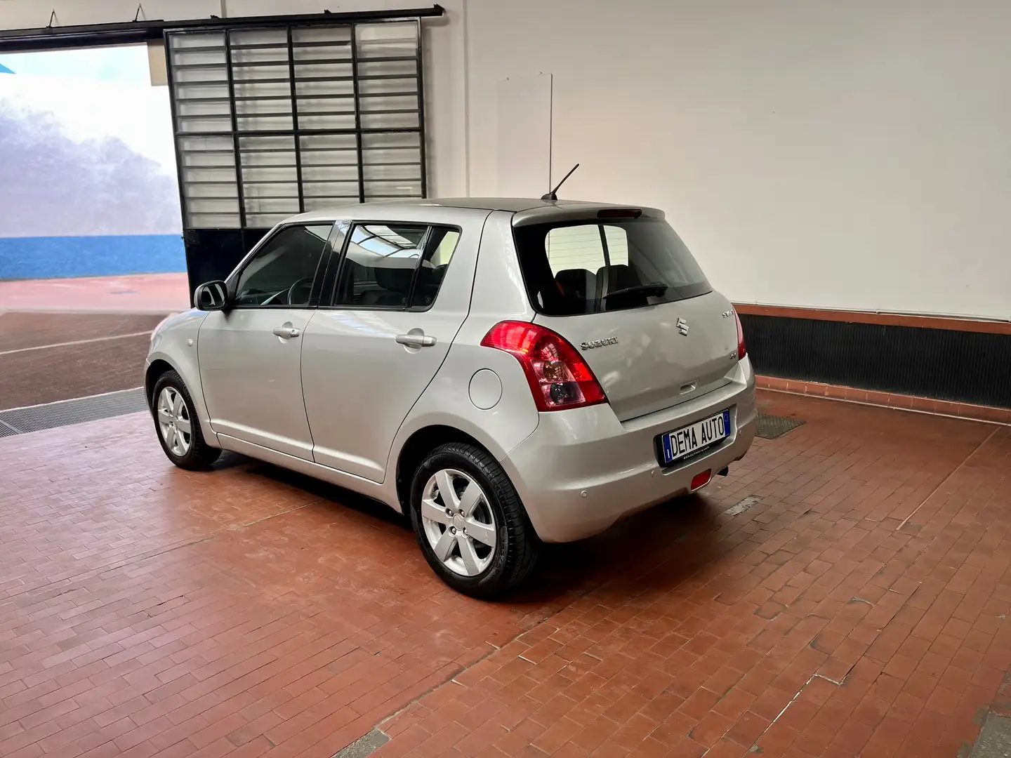 Suzuki Swift 5p 1.3 16v GL 4x4 Argento - 2