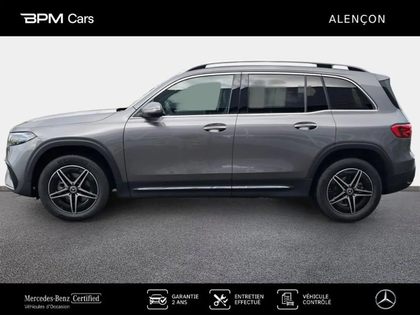 Mercedes-Benz EQB 250 250+ 190ch AMG Line Gris - 2