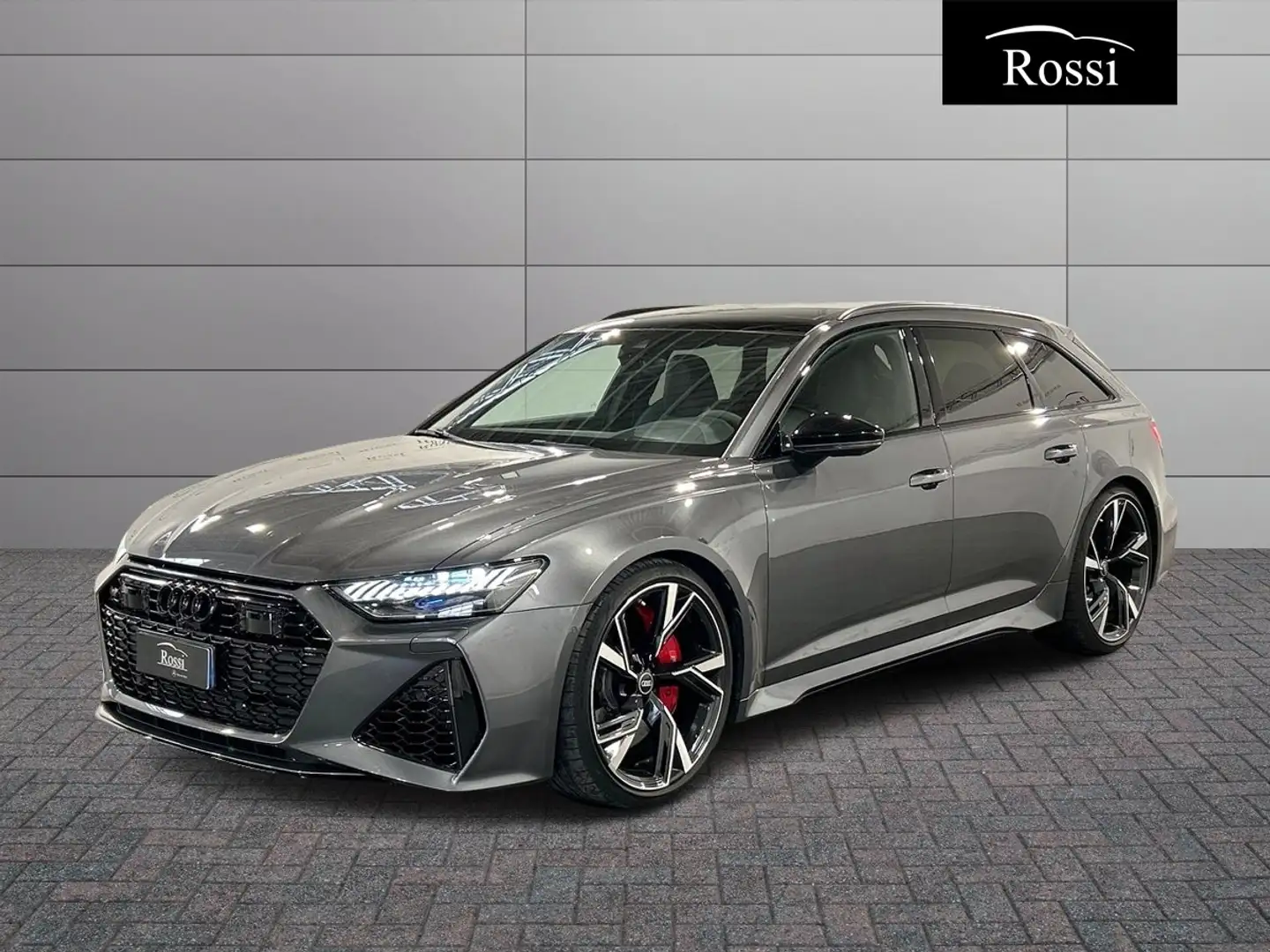 Audi RS6 Avant RS6 4.0 mhev quattro tiptronic Gris - 1