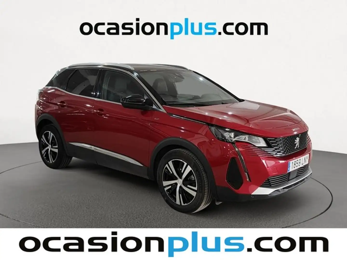 Peugeot 3008 1.2 PureTech S&S Style 130 Rojo - 2