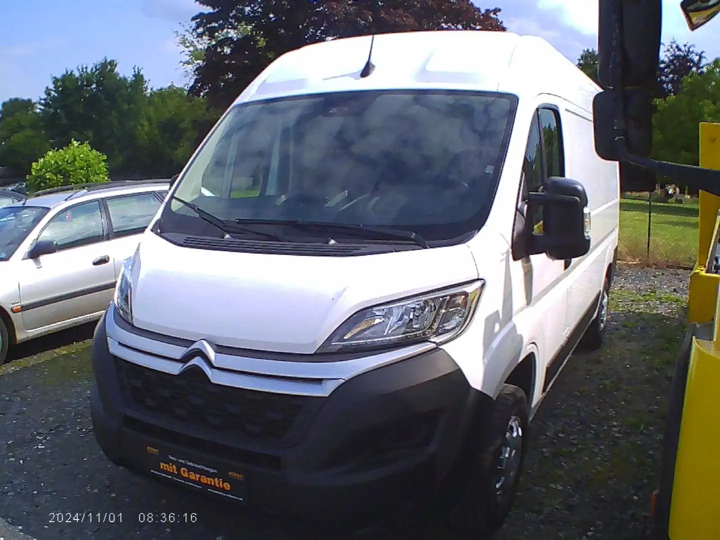 Citroen Jumper L2H2 Club*Klima*Tempomat*Tüv neu*Garantie* Weiß - 2