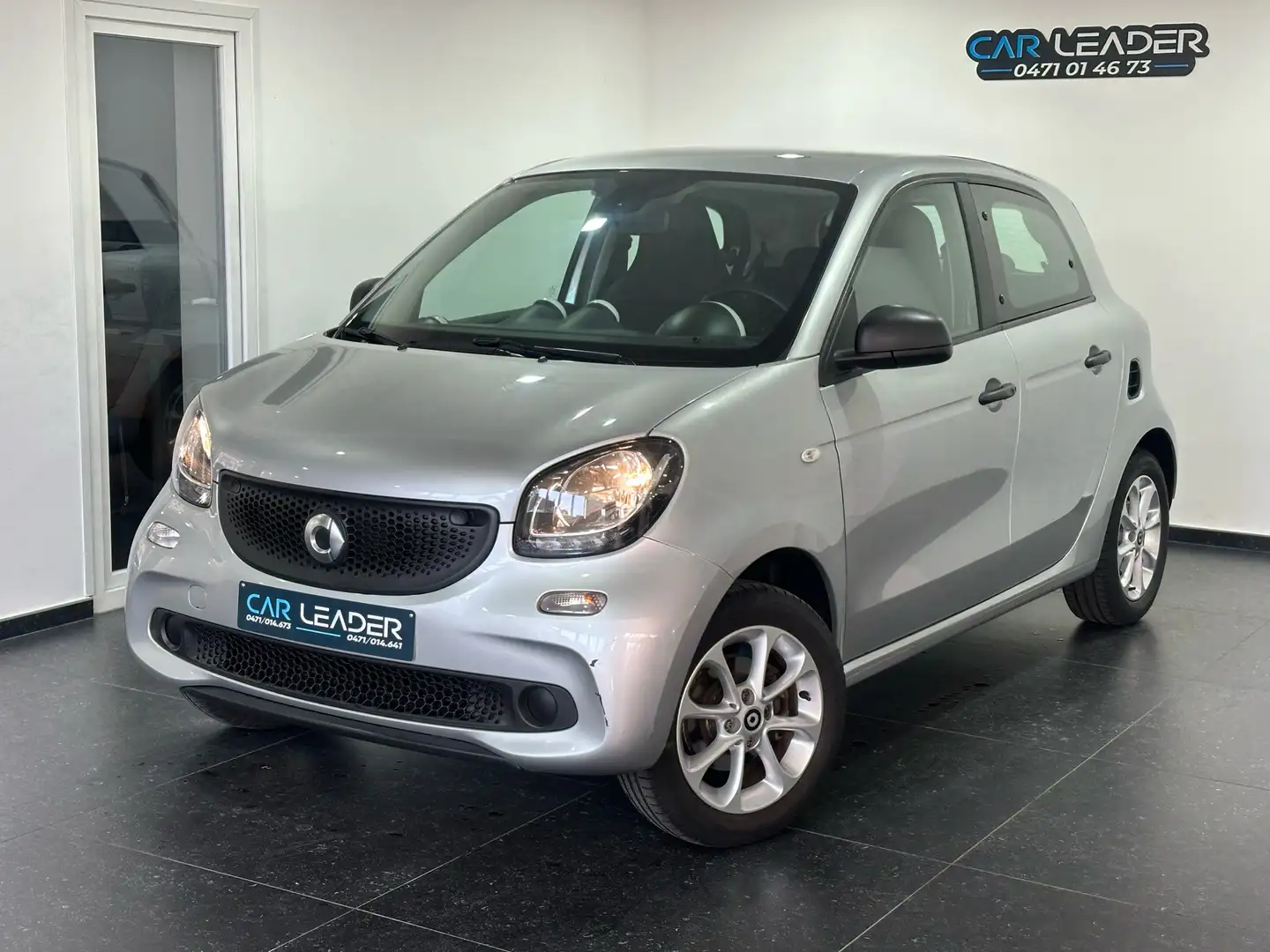 smart forFour 1.0i Prime DCT Gris - 1