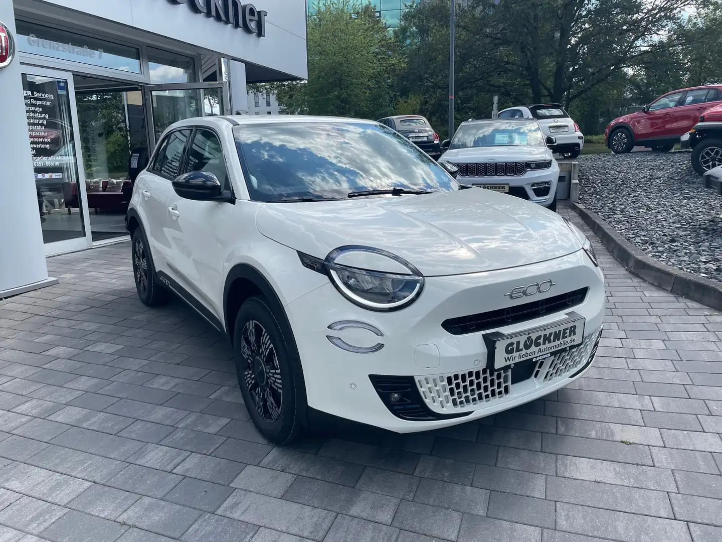 Fiat 600 Hybrid Weiß - 2
