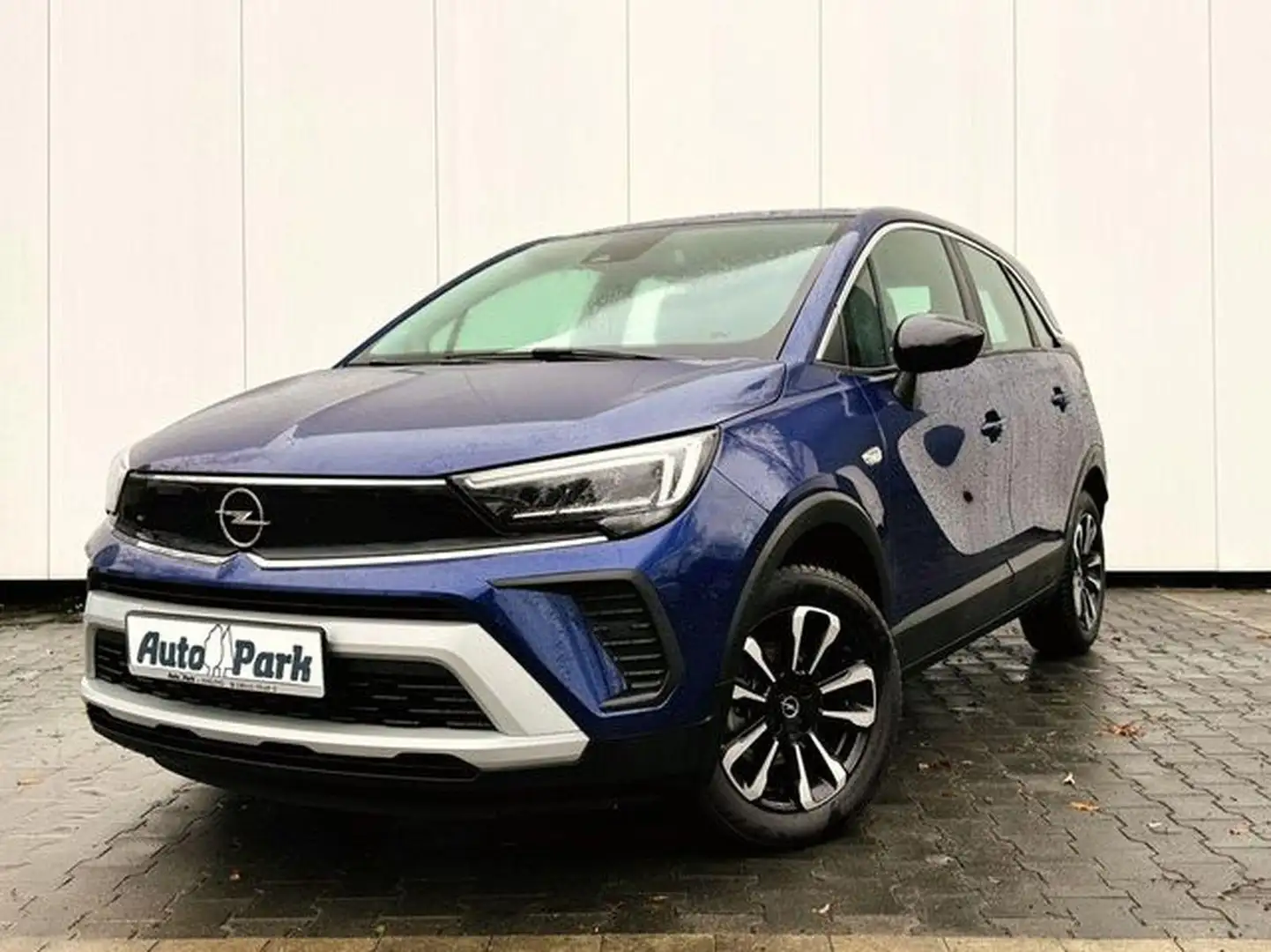 Opel Crossland Aut. Elega. NAVI/APP~LED~SHZ~RFK~ALU Kék - 2