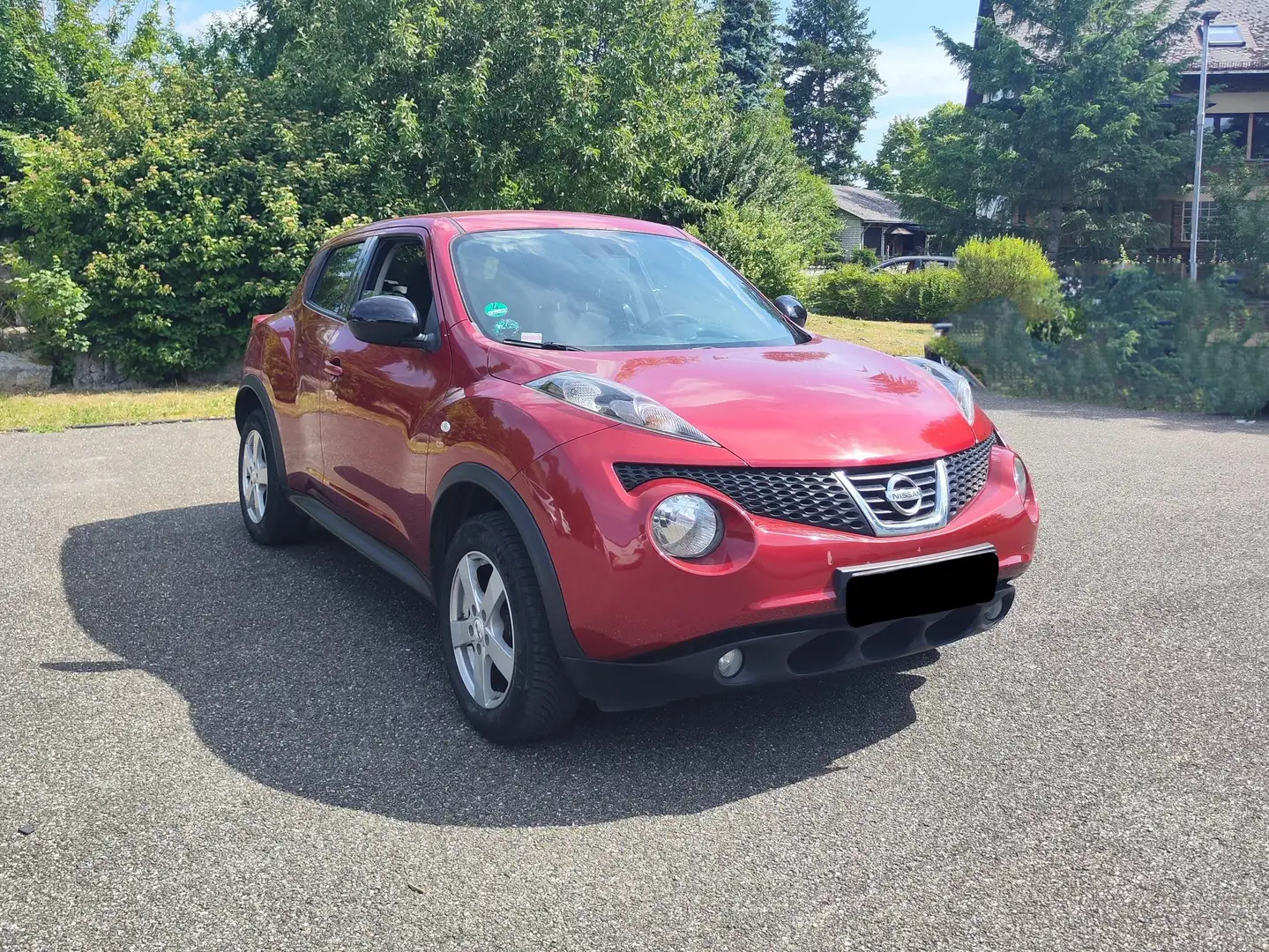 Nissan Juke 1.6 CVT Acenta Rojo - 1