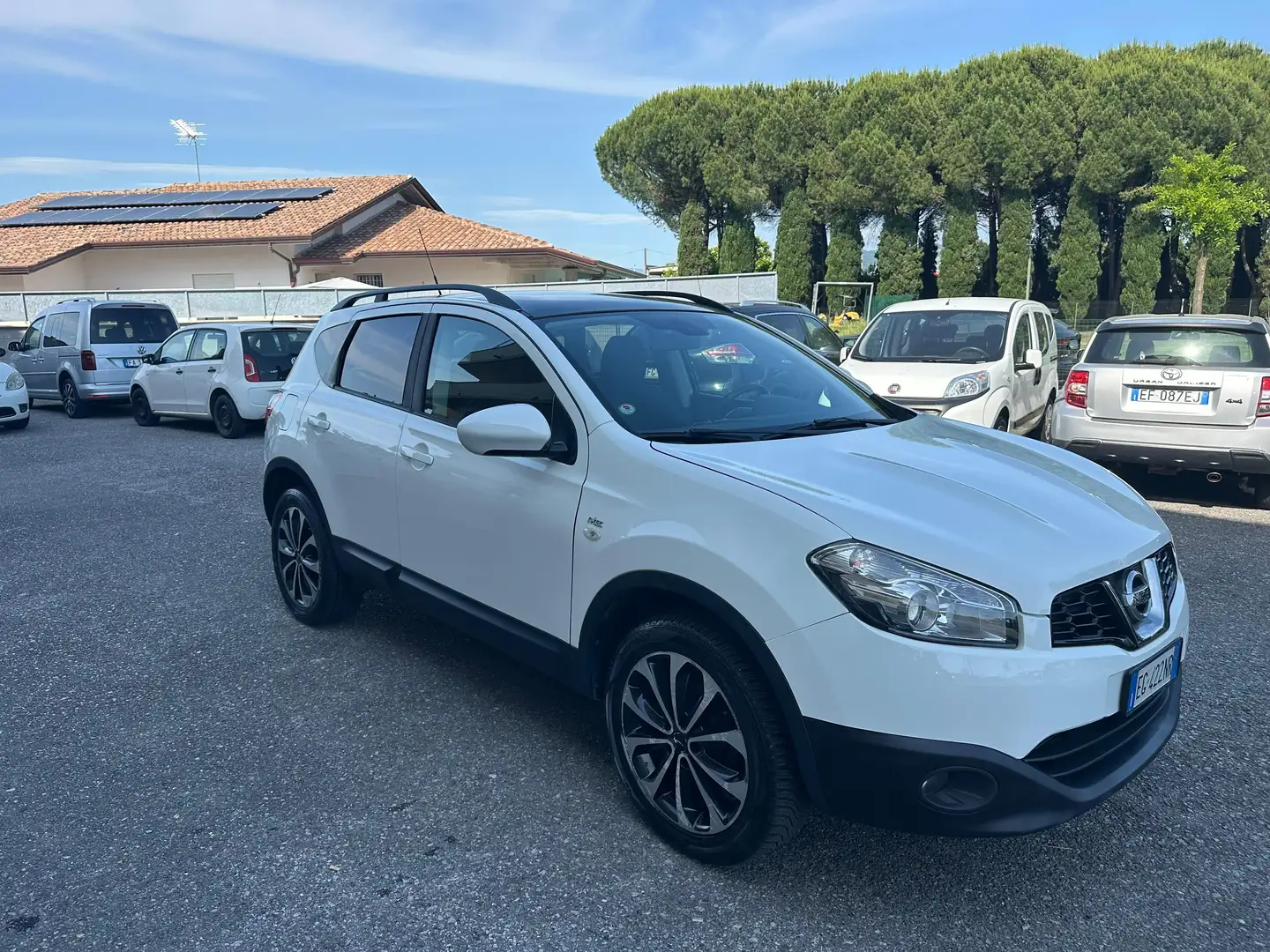Nissan Qashqai Qashqai 2.0 dci N-Tec dpf FL Blanc - 1