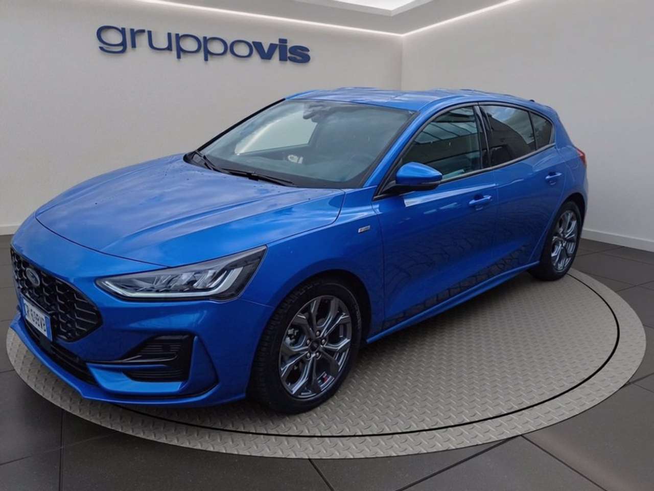Ford Focus m-hybrid ST-Line X 5 porte