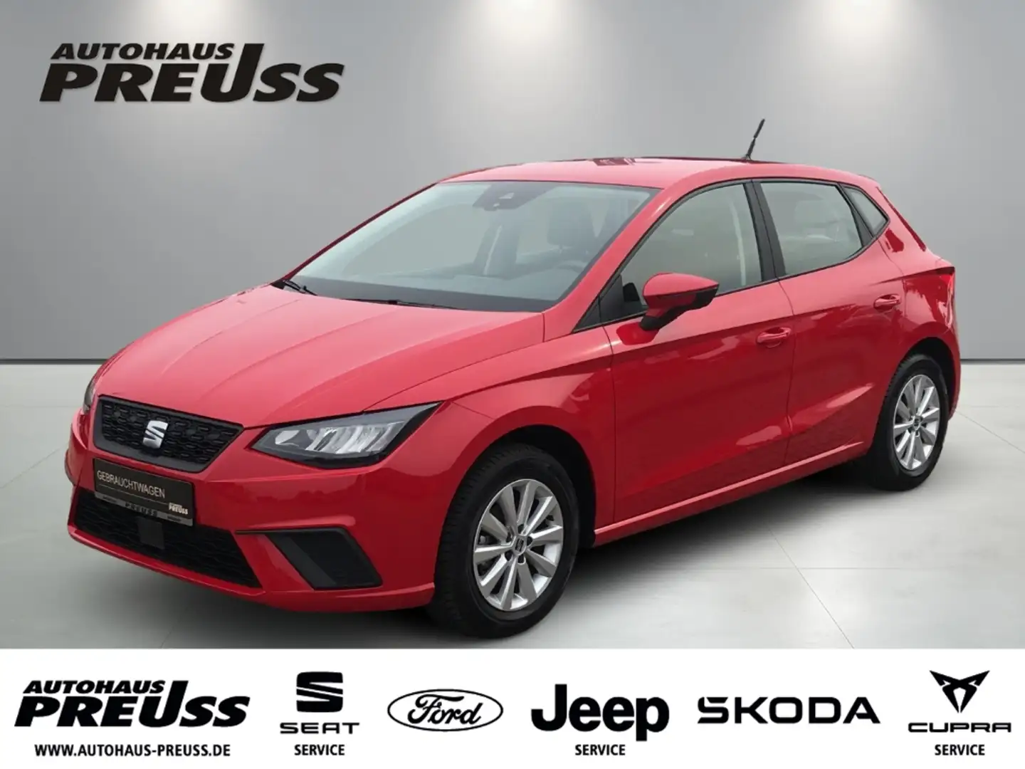 SEAT Ibiza 1.0  Reference Rot - 1