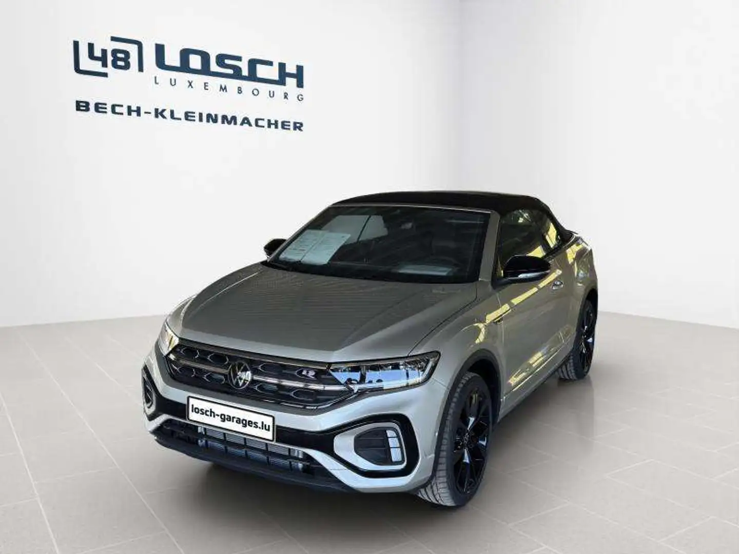 Volkswagen T-Roc Cabrio R-Line Argent - 1