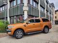 Ford Ranger Wildtrak Aut. 4x4 NUR 102 TKM-HARDTOP-STANDHEIZUNG Orange - thumbnail 10