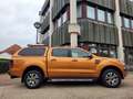 Ford Ranger Wildtrak Aut. 4x4 NUR 102 TKM-HARDTOP-STANDHEIZUNG Orange - thumbnail 5