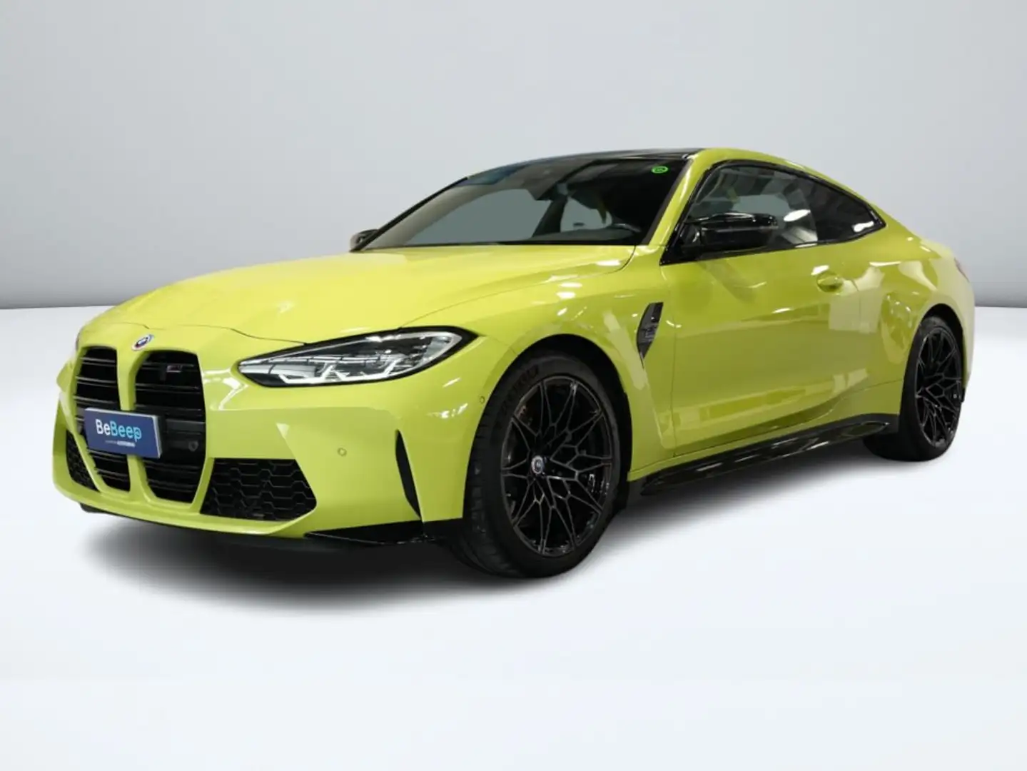 BMW M4 M4 COUPE 3.0 COMPETITION AUTO Giallo - 1