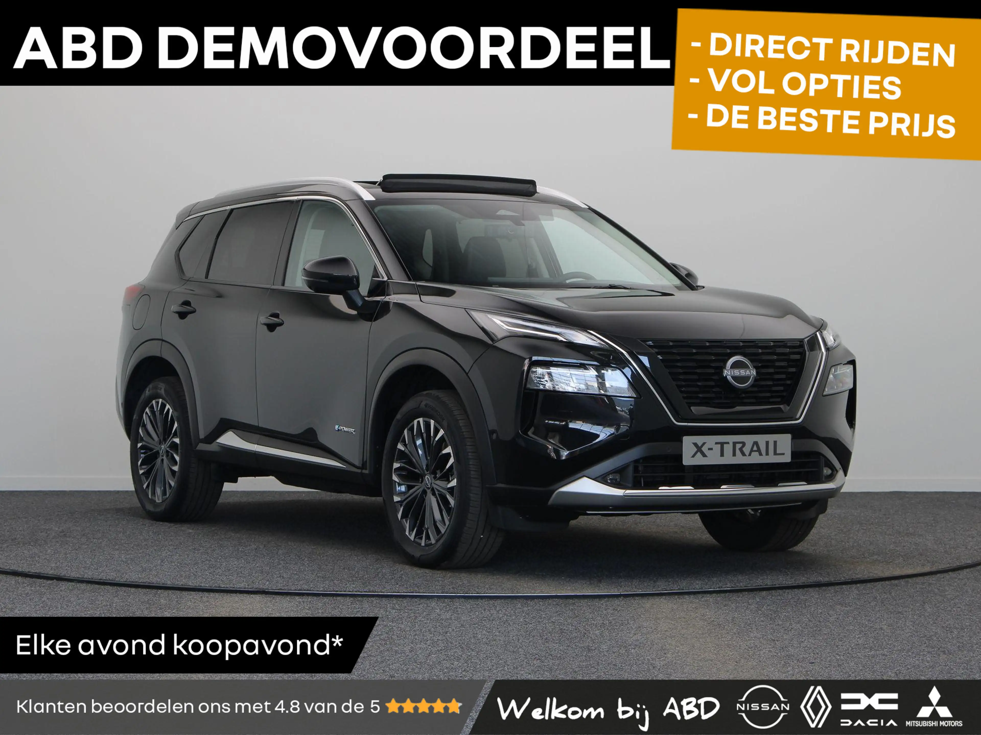 Nissan X-Trail 1.5 e-4orce Tekna Plus 4WD 7p. | Panoramadak | 7 P