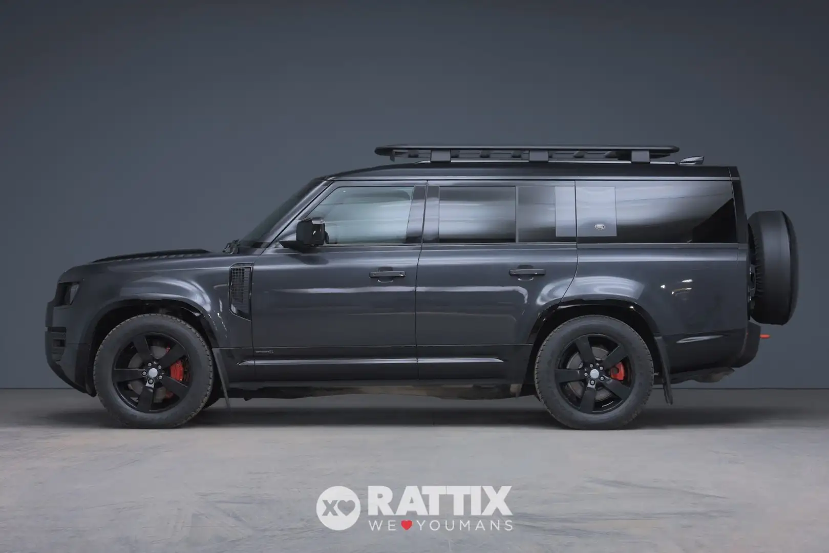 Land Rover Defender 3.0d 3.0 i6 Mhev 300CV X AWD Auto 8p.ti + tetto a Nero - 2